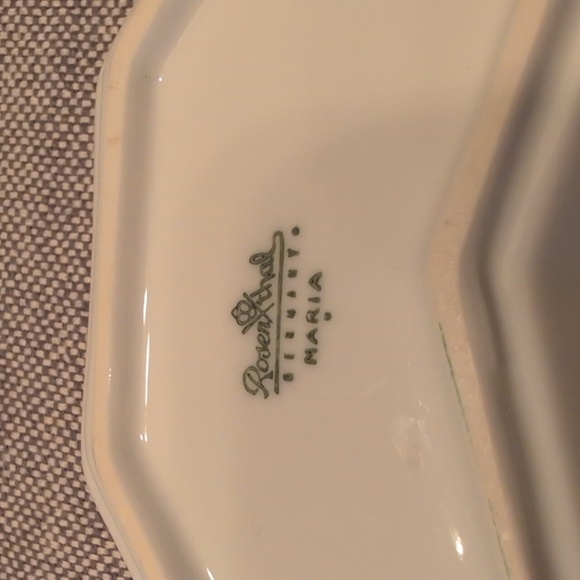 VINTAGE ROSENTHAL CROISSANT 🥐 PLATE. - Picture 3 of 5